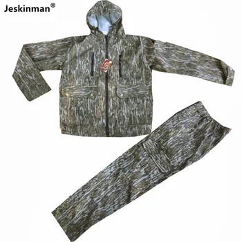 Пролетта и есента на мъжки връхни дрехи, подходящи за носене, камуфляжный костюм за лов и риболов, дрехи за снимки на дивата природа, дишаща