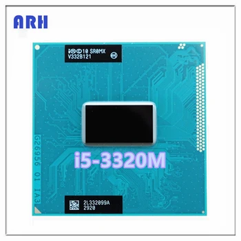 Процесор Core i5 3320M 2.6 GHz 3M 5 GTs SR0MX за мобилен лаптоп ПРОЦЕСОР
