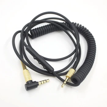 Пружинен аудио кабел за слушалки Marshall Major II с 2 монитора и Bluetooth