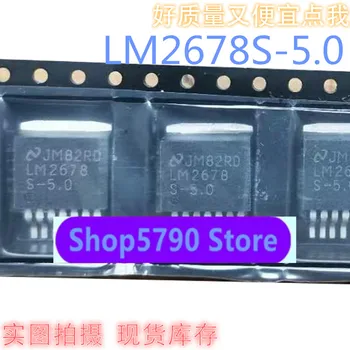 Регулатор понижающей вериги на чип LM2678S-5.0 TO-263 Switch regulator