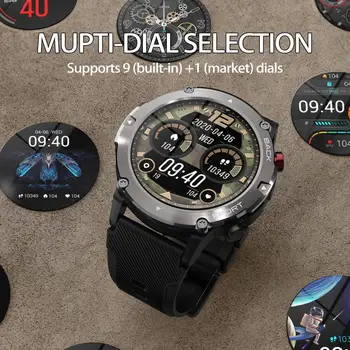 Ръчен смарт часовници AMZ C21 и Практични, умни часовници с капацитет 300 mah, няколко езика, спортни електронни часовници за ежедневието