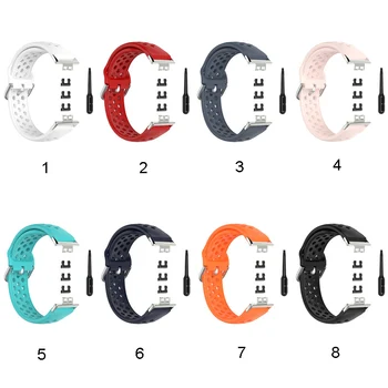 Силиконов спортен каишка за Huawei Watch Fit Фитнес смарт часовници Защитен Калъф Shell kit Подмяна на гривната correa