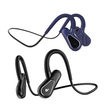 Слушалки, Bluetooth 5.0 с отворени уши, хендсфри слушалки, лека, защитени от изпотяване за колоездене, разходки, фитнес