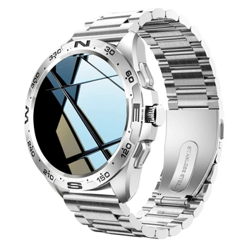Смарт часовници Мъжки Bluetooth Покана 260 ма i32 Smartwatch 2022 1,32 инча, Full Touch 360*360 HD Спортен Фитнес Тракер За iOS и Android