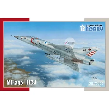 Специално Хоби 72352 1/72 Мащабна модел на изтребител Mirage IIIC в събирането, конструктори за възрастни, хоби Колекция