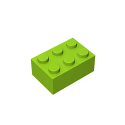 Строителни Блокове на EK Съвместими с LEGO 3002 Brick 2 x 3 Техническа поддръжка MOC Аксесоари, резервни Части, Сборен набор от Тухли направи си САМ