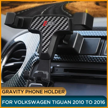 Титуляр Телефон Скоба За Volkswagen Tiguan 2015 2016 Авто отдушник на Колата, GPS Определяне на Телефон Поставка За Tiguan 2010 2011 2012 2013 2014