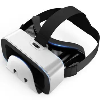 Удобни очила за виртуална реалност, слушалки, инсталиране на главата, слушалки виртуална реалност, регулируеми шапки за игри