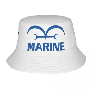Унисекс Боб шапки едно Парче флаг на Морската пехота Аксесоари Панама тъмно морска аниме шапка