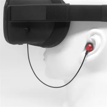Ушите Със Страха от Ляво на Дясно Стерео Слушалки с Кабел за Oculus Quest VR Слушалки, Аксесоари VR Слот за Слушалки