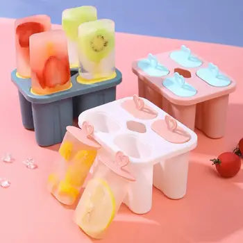 Форма за приготвяне на сладолед, креативна дръжка Материал PP, направи си Сам, начална форма за popsicle, Кухненски Принадлежности