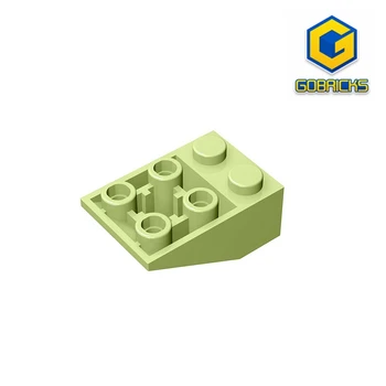 Херпес зостер Gobricks GDS-598 2X3/25 INV, съвместима с 3747 детски играчки, събира строителни блокове Te