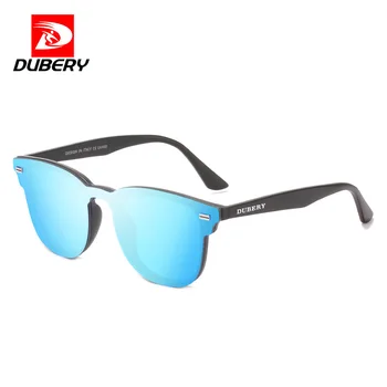 нов DUBERY square, спортен риболов, поляризирани слънчеви очила за жени и мъже, 2022, високо качество на огледално естетически ретро очила за шофиране uv400