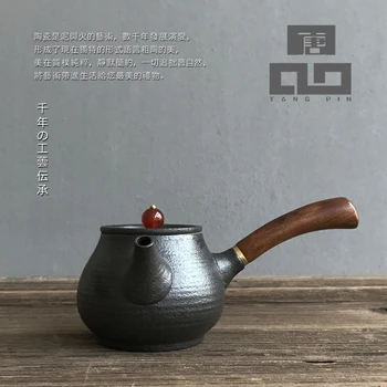 японски керамичен чайник, порцелан японски чай, посуда за напитки
