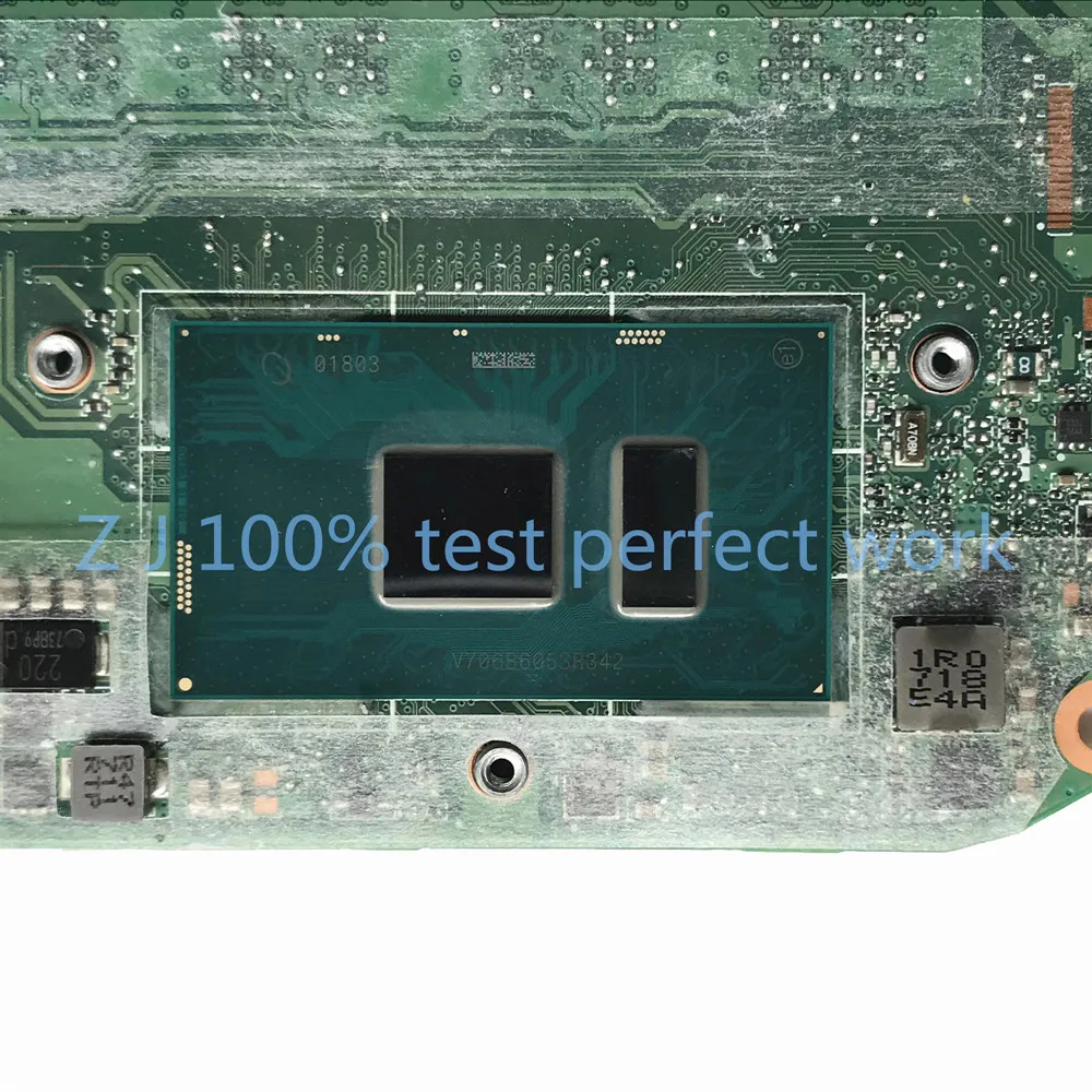 Възстановена дънна Платка за лаптоп HP Spectre x360 13-AC 13-W 918044-601 918044-001 с i5-7200u 8 GB оперативна памет DAX31MB1AA0