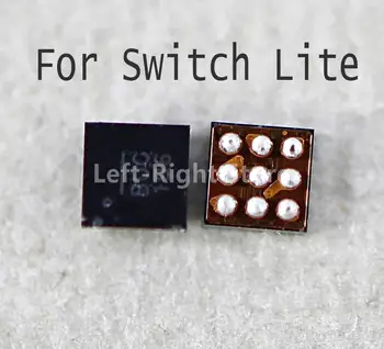 100 бр. Оригинални НОВАТА смяна за Nintendo Switch Lite осветление на чип на дънната платка Малка регенериран детайл компонент