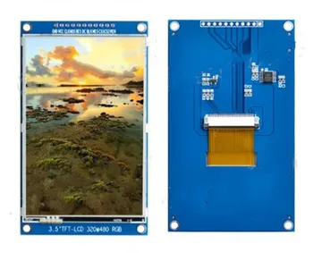 3,5-инчов 11-пинов TFT LCD сензорен екран с печатна платка ILI9486 IL9488 ST7796 Drive IC 320 (RGB) * 480 SPI Интерфейс