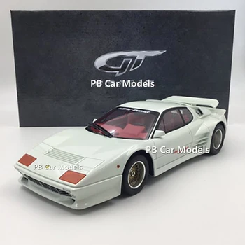 GT 1:18 KOENIGSPECIALS 512 BBI симулация модел на колата от смола, играчка за възрастни + малък подарък KJ017