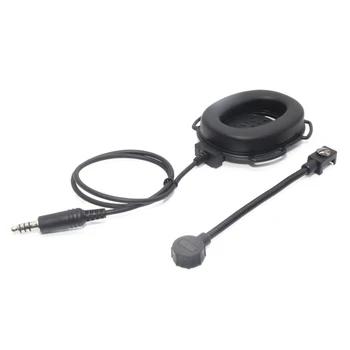 HD03 за тактически радиогарнитуры Bowman Elite II, слушалка, микрофон, комплект аксесоари за двупосочна Уоки Токи