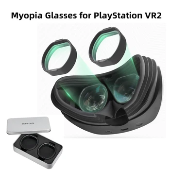 Hifylux подходящ за PlayStation VR2 рамки за очила от късогледство Аксесоари за обективи PS VR2 лещи от асферической катран