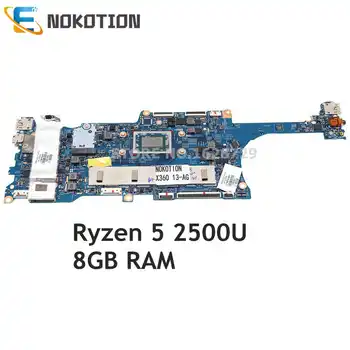 NOKOTION За HP Envy X360 13Z-AG 13-AG дънна Платка на лаптоп Ryzen 5 2500U 8G RAM L19573-601 L19573-001 17885-2 448.0EC05.0021