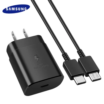 Samsung Type C Зарядно Устройство 100 см USB C ЗА C USB Кабел За Galaxy S22 S21 S20 Plus Z Flip 4 3 Fold4 5G A33 а a53 A73 M53 F62 F42 F22