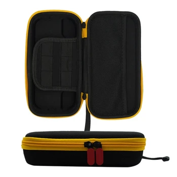 За Retroidpocket 3 Plus чанта за съхранение в твърда обвивка Игрова конзола устойчив на удари калъф за носене на Аксесоари за карти с памет Чанта-органайзер